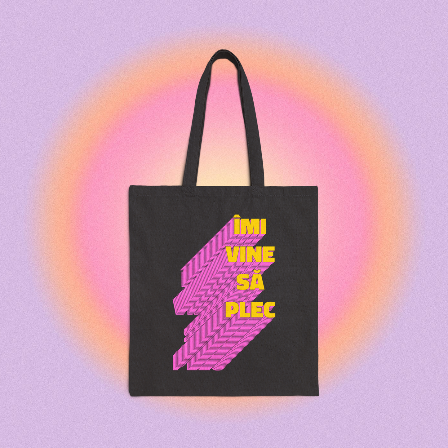 îmi vine să plec - Tote Bag