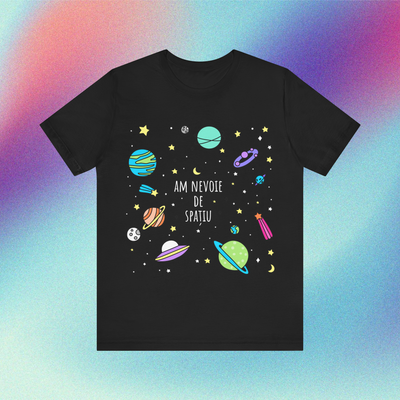 am nevoie de spațiu - Tricou Medium Fit