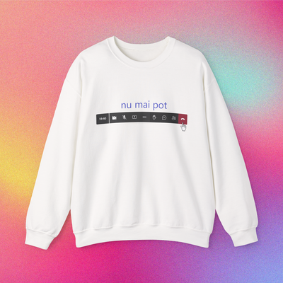 nu mai pot - Bluză Medium Fit