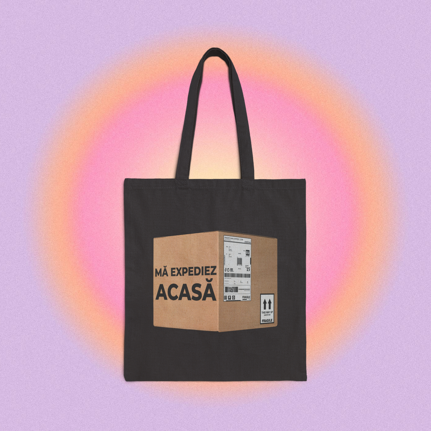 mă expediez acasă - Tote Bag