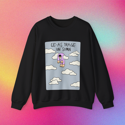 ce-aș trage un somn - Bluză Medium Fit