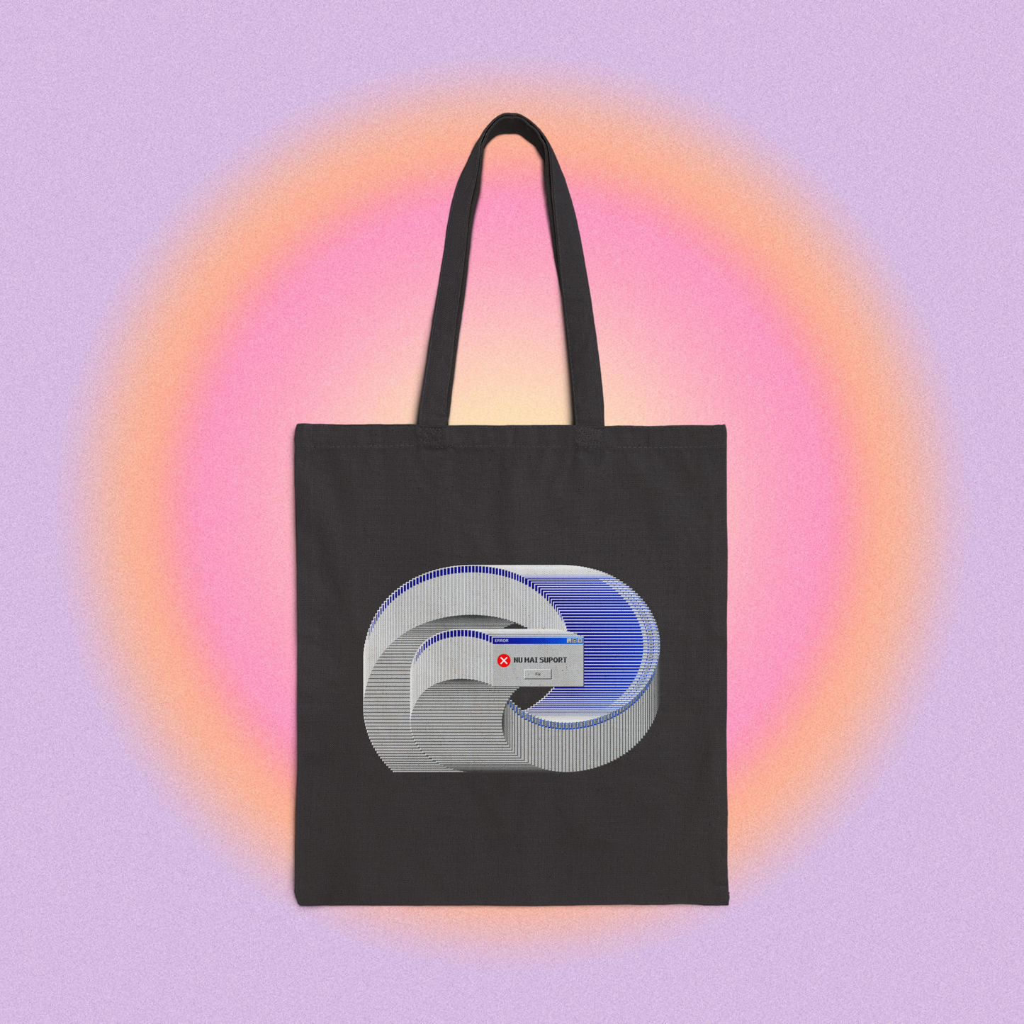 nu mai suport - Tote Bag