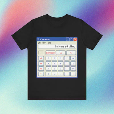 îmi vine să plâng - Tricou Medium Fit