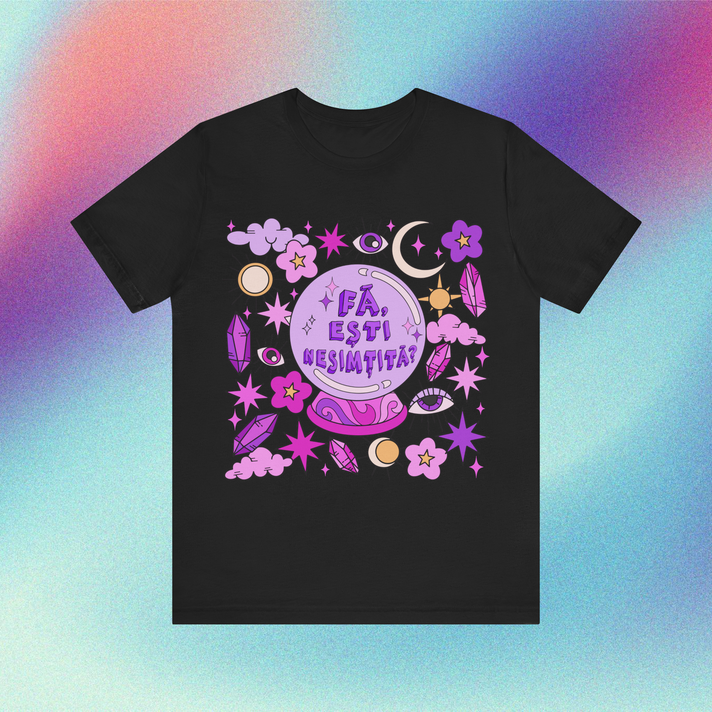 fă, ești nesimțită? - Tricou Medium Fit