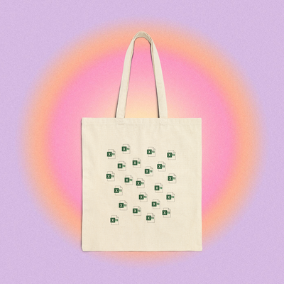 .xls - Tote Bag