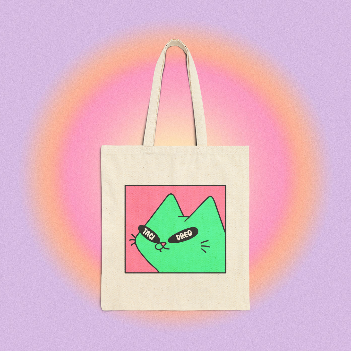 taci dreq - Tote Bag