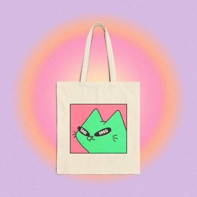 taci dreq - Tote Bag