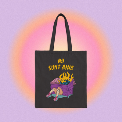 nu sunt bine - Tote Bag
