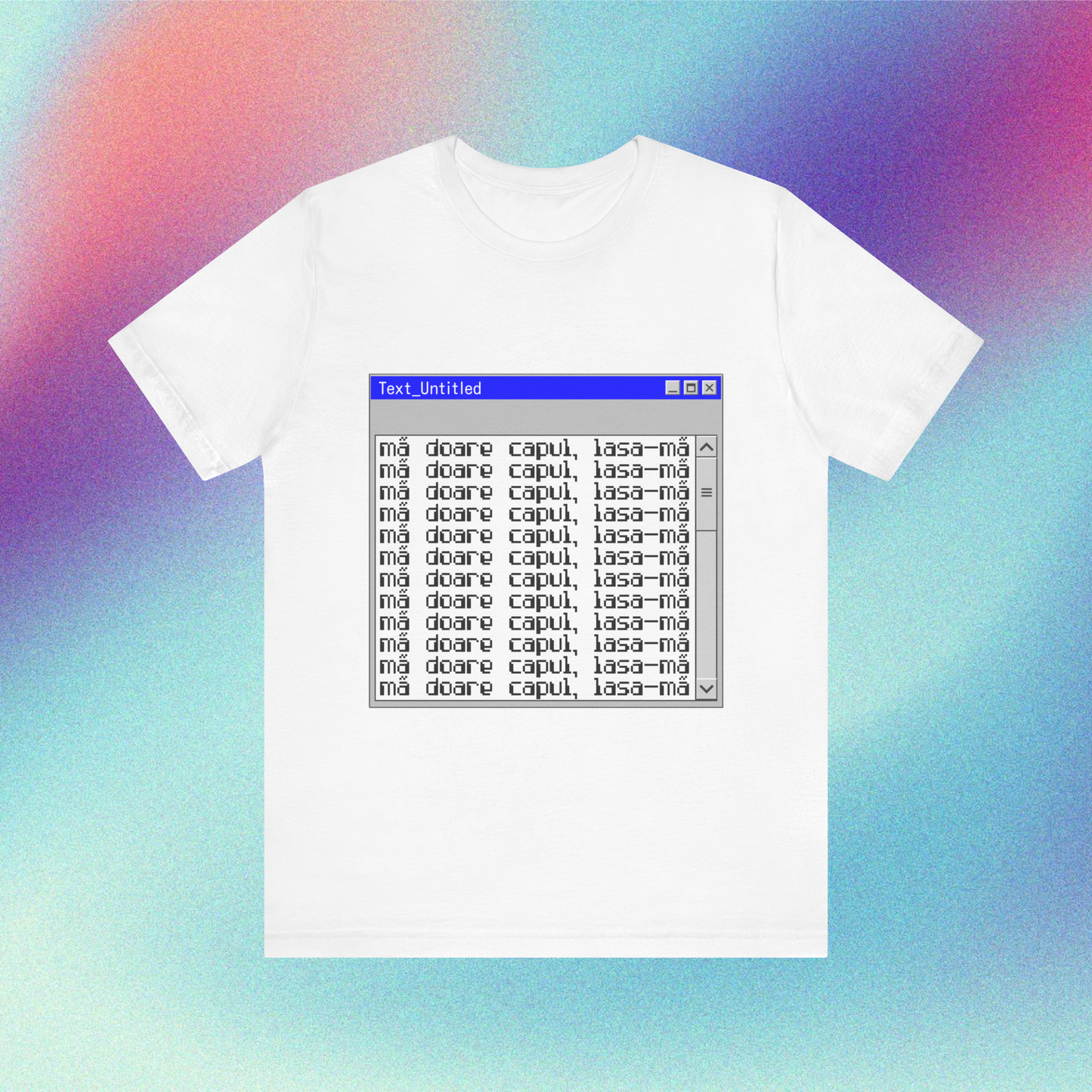 mă doare capul, lasă-mă - Tricou Medium Fit