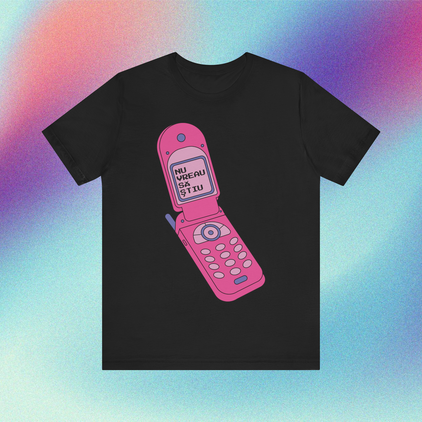 nu vreau să știu - Tricou Medium Fit