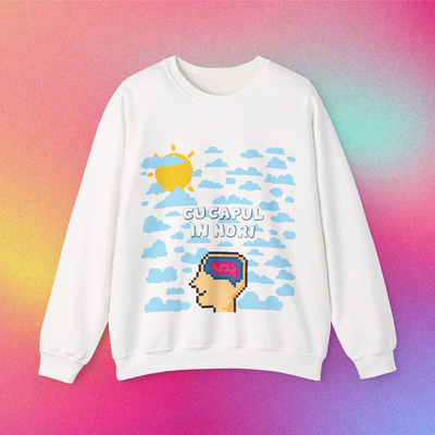 cu capul în nori - Bluză Medium Fit