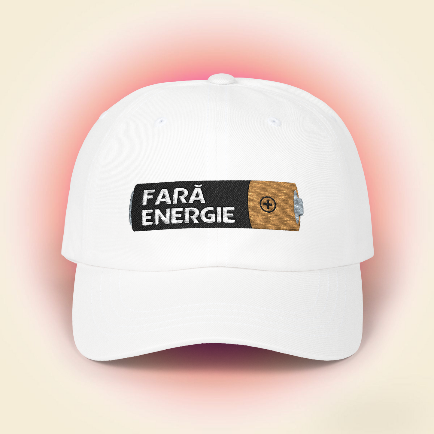 fară energie - Șapcă