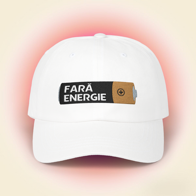 fară energie - Șapcă