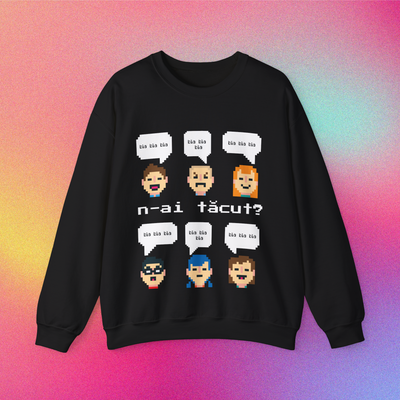 n-ai tăcut? - Bluză Medium Fit