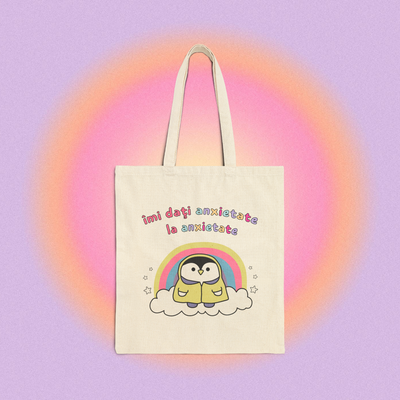 îmi dați anxietate la anxietate - Tote Bag