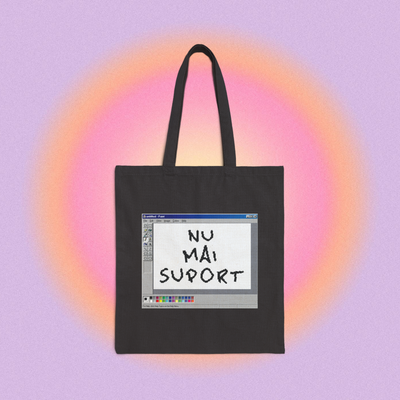 nu mai suport  - Tote Bag