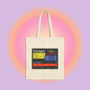 teletext - Tote Bag