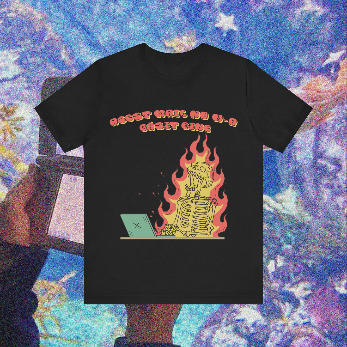 acest mail nu m-a găsit bine - Tricou Medium Fit