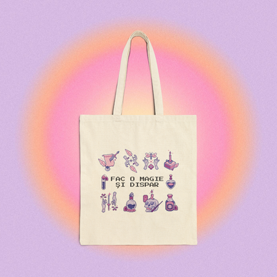 fac o magie și dispar - Tote Bag
