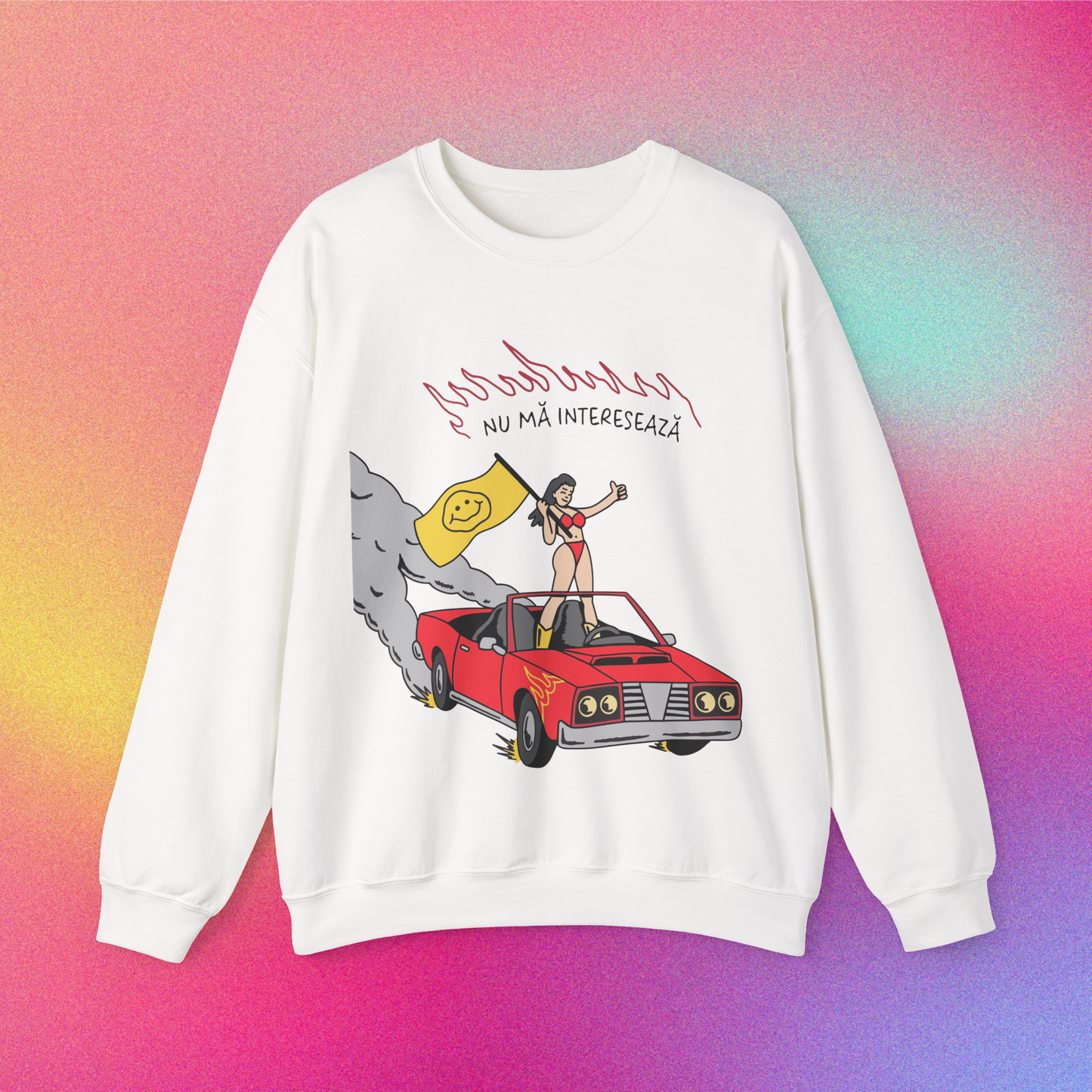 nu mă interesează - Bluză Medium Fit