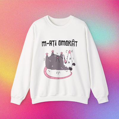 m-ați omorât - Bluză Medium Fit