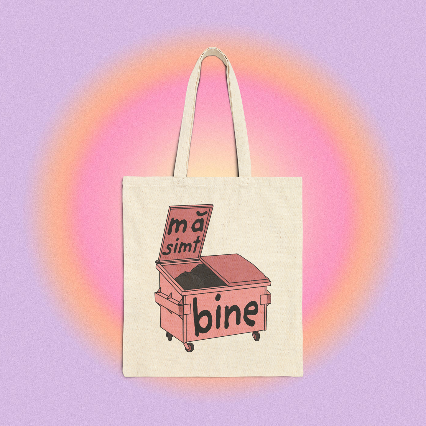 mă simt bine - Tote Bag