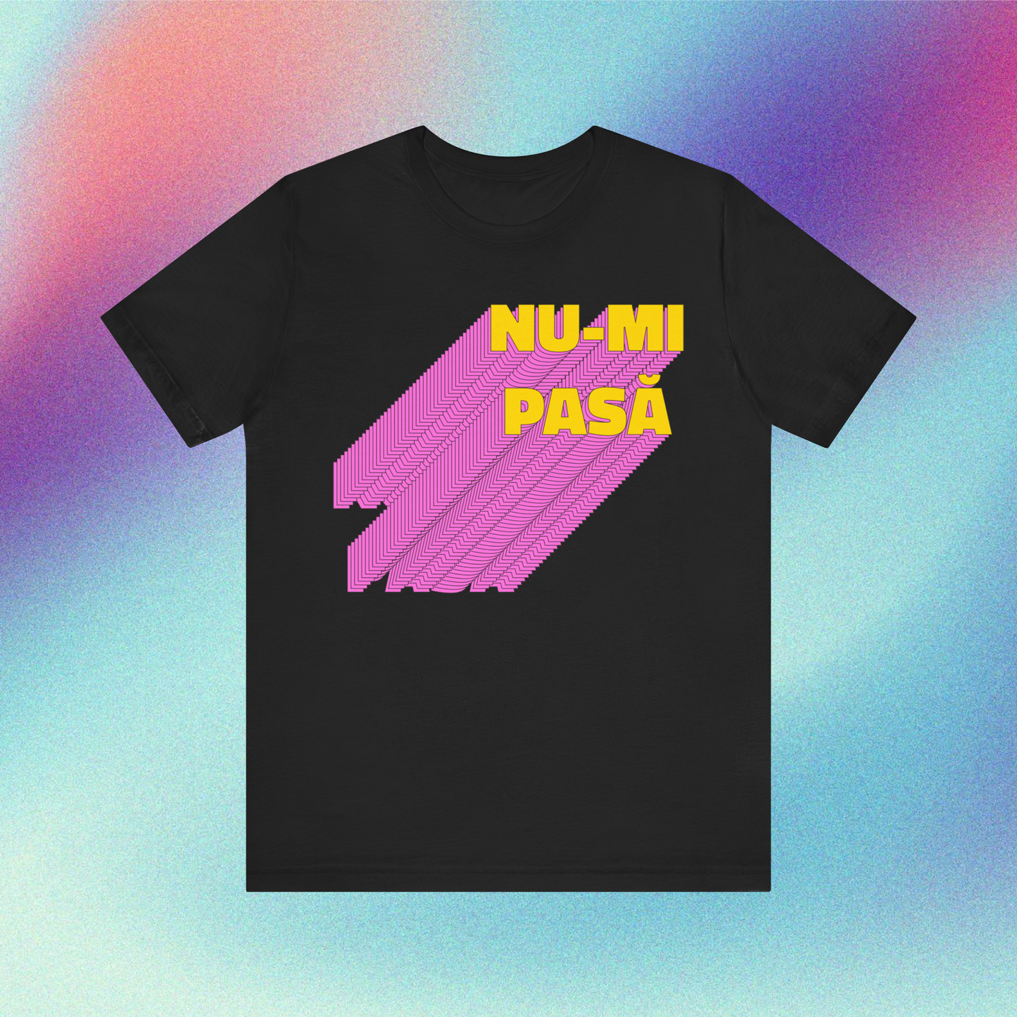 nu-mi pasă - Tricou Medium Fit