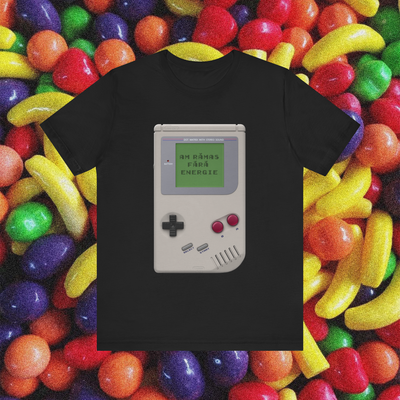 am rămas fără energie - Tricou Medium Fit