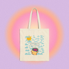 cu capul în nori - Tote Bag