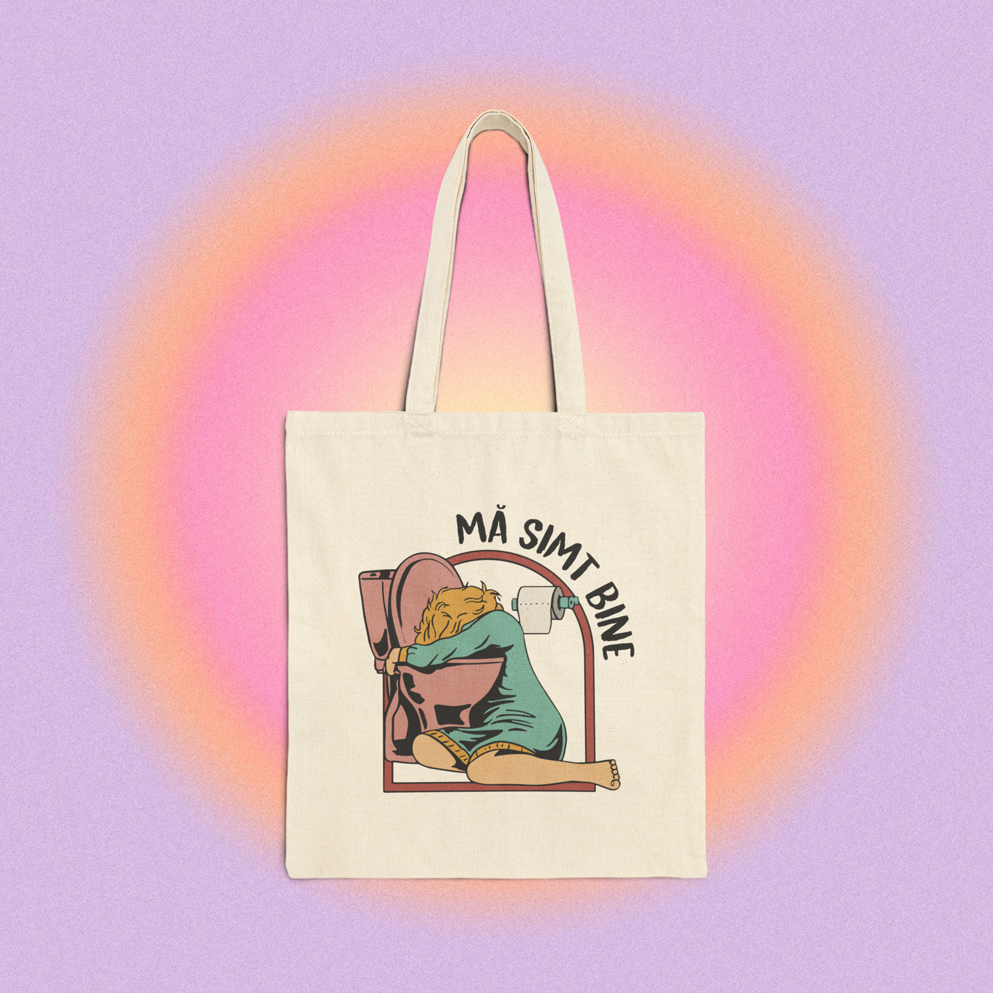 mă simt bine - Tote Bag