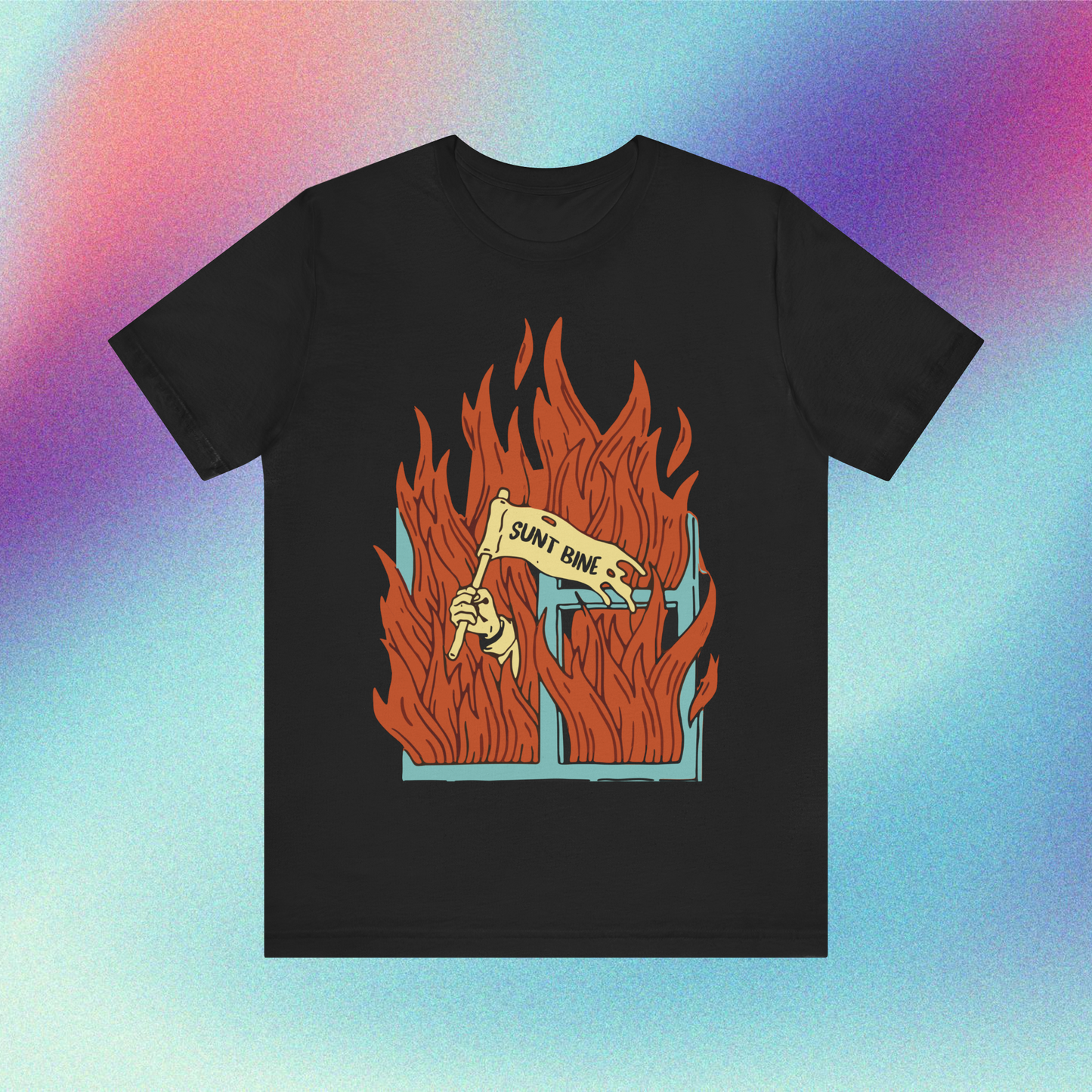 sunt bine - Tricou Medium Fit