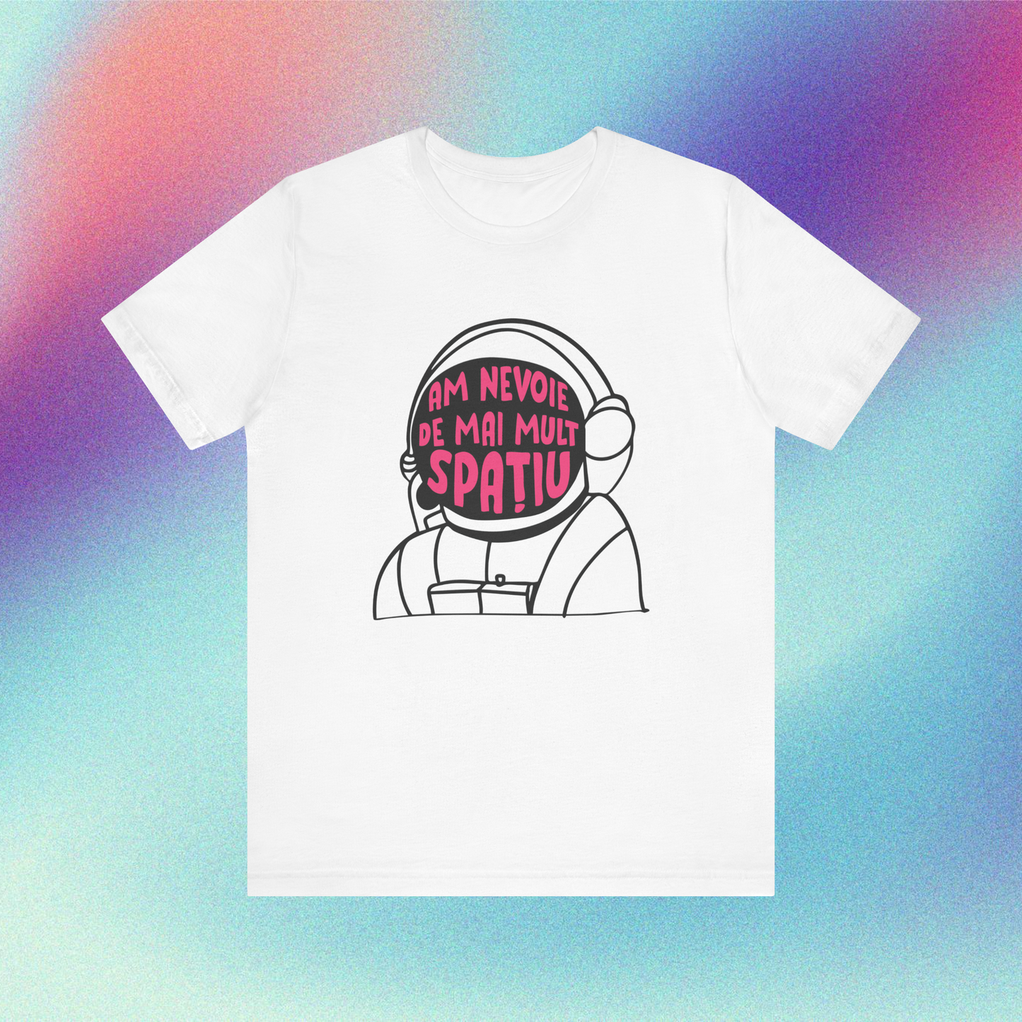 am nevoie de mai mult spațiu - Tricou Medium Fit