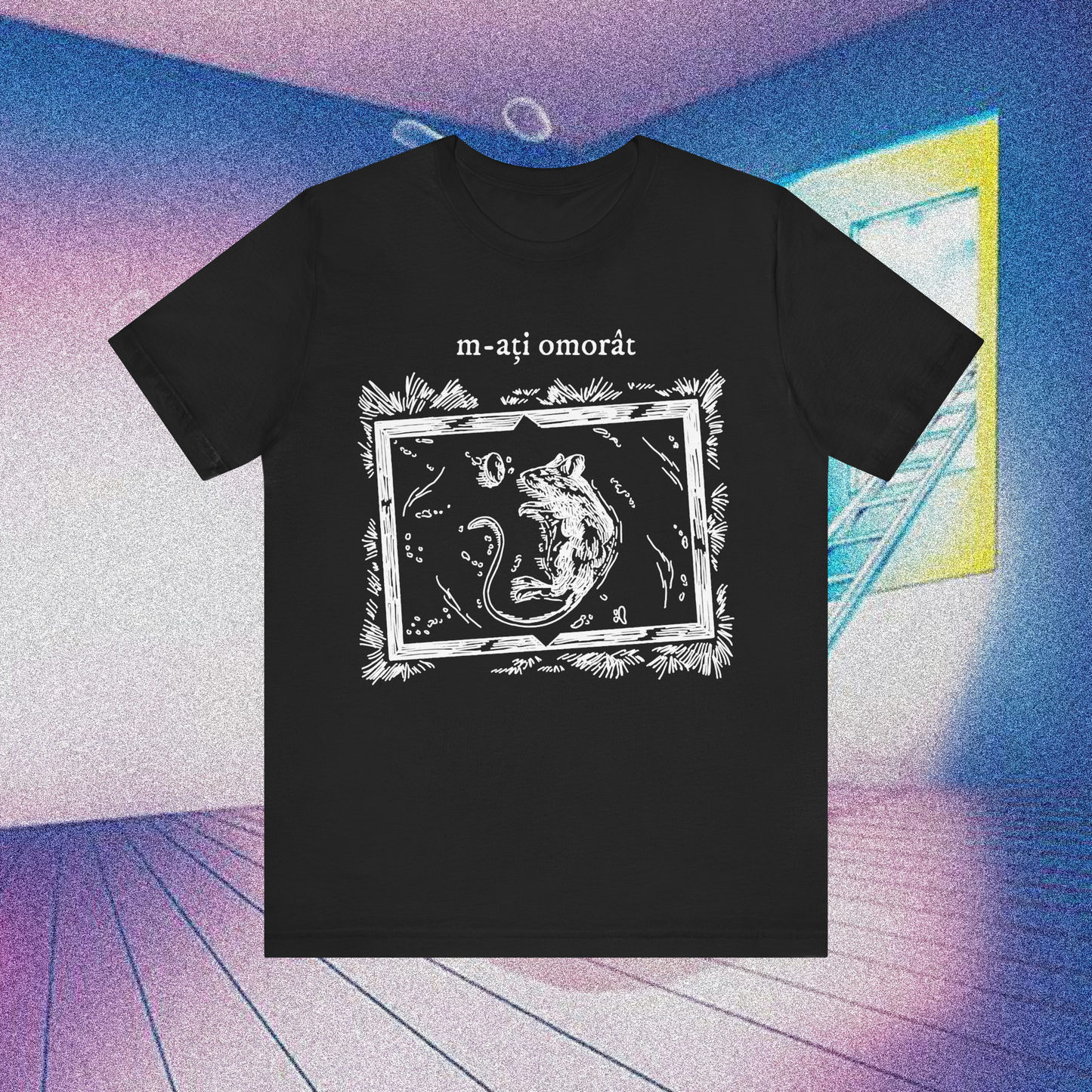 m-ați omorât - Tricou Medium Fit