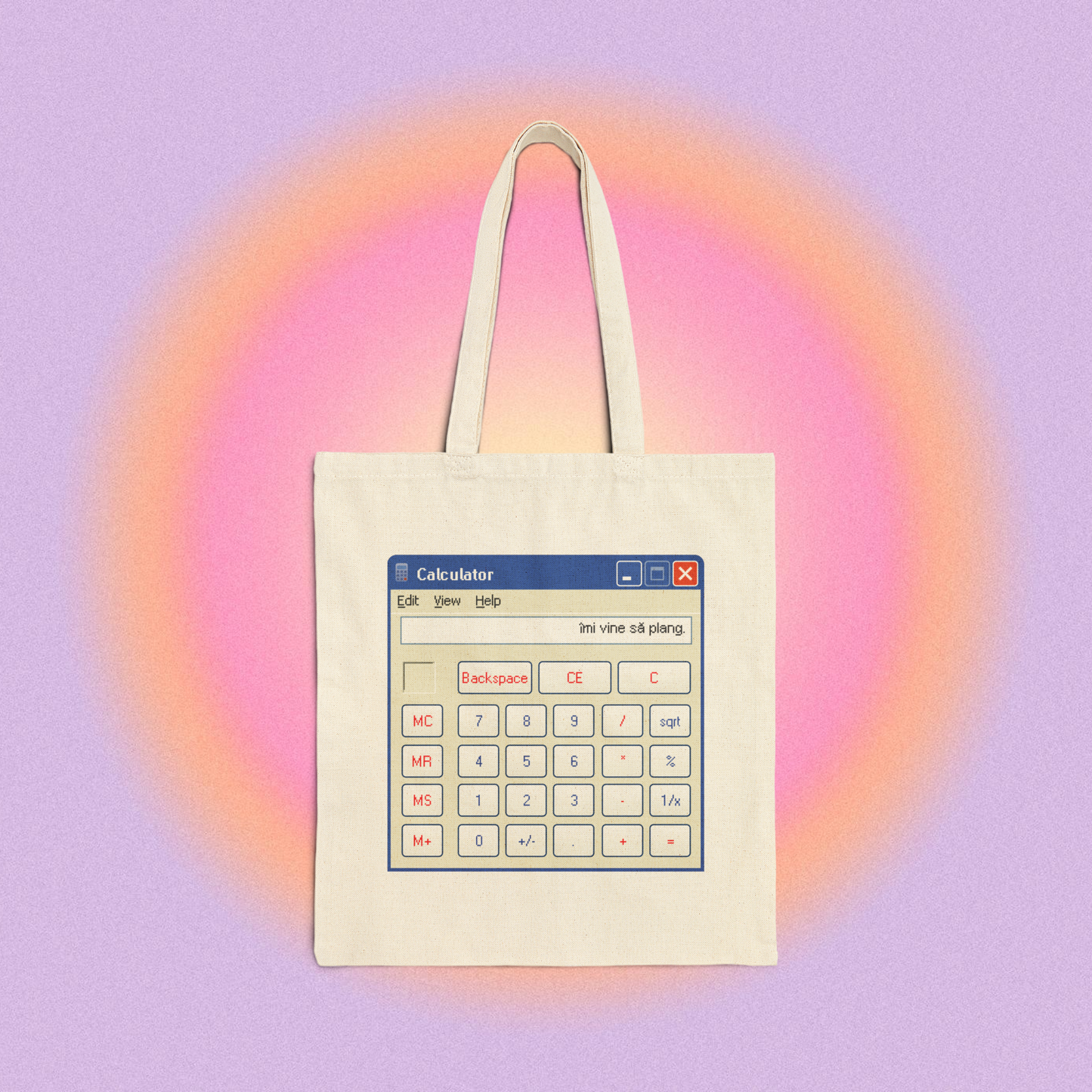 îmi vine să plâng - Tote Bag