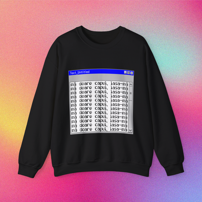 mă doare capul, lasă-mă - Bluză Medium Fit