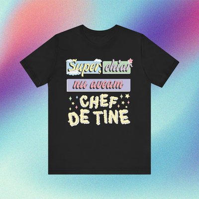 super, chiar nu aveam chef de tine - Tricou Medium Fit