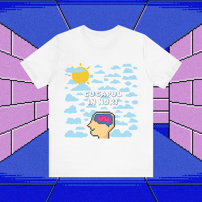 cu capul în nori - Tricou Medium Fit