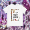 vreau să plec acasă - Tricou Medium Fit