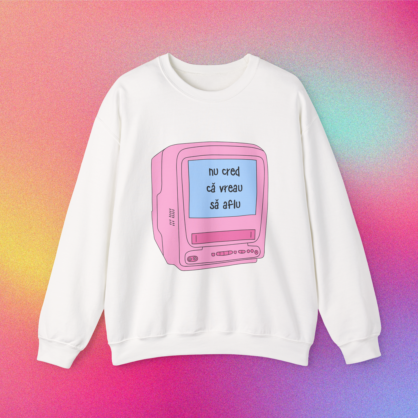 nu cred că vreau să aflu - Bluză Medium Fit