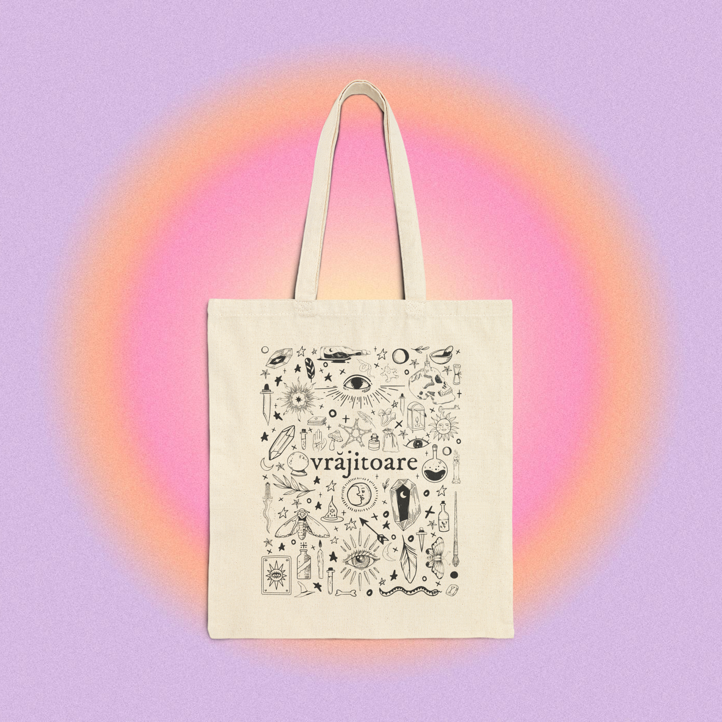 vrăjitoare - Tote Bag