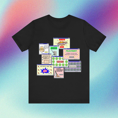 reclame - Tricou Medium Fit