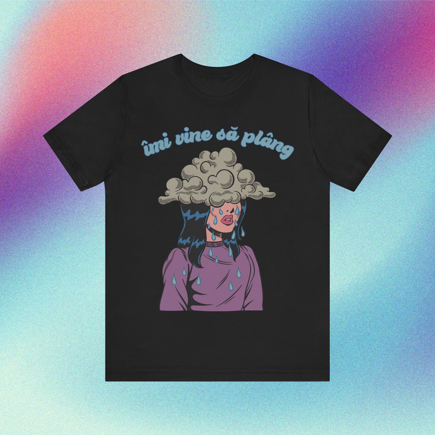 îmi vine să plâng - Tricou Medium Fit