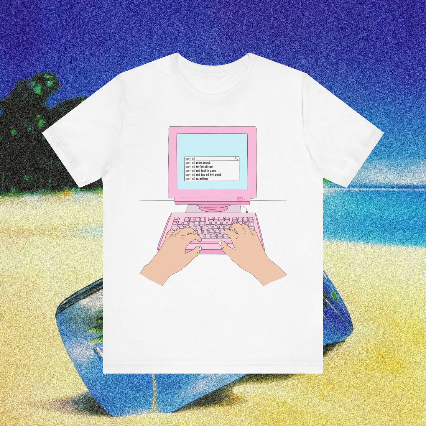 cum să - Tricou Medium Fit
