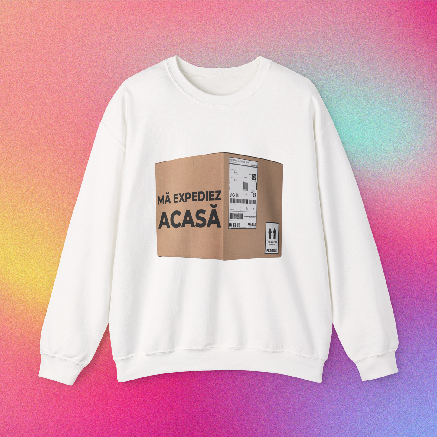 mă expediez acasă - Bluză Medium Fit