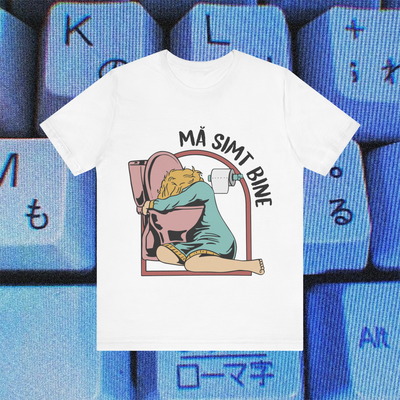 mă simt bine - Tricou Medium Fit