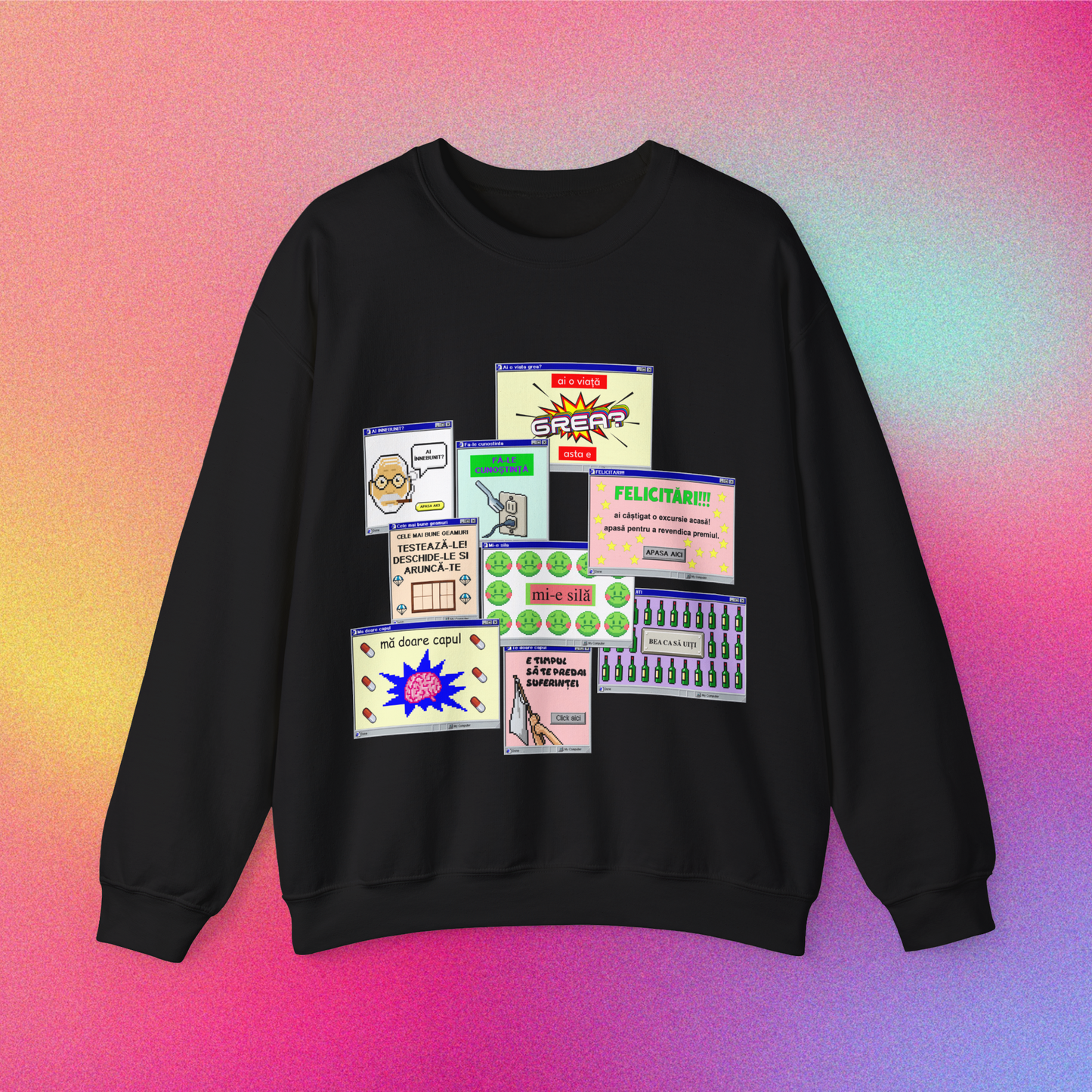 reclame - Bluză Medium Fit