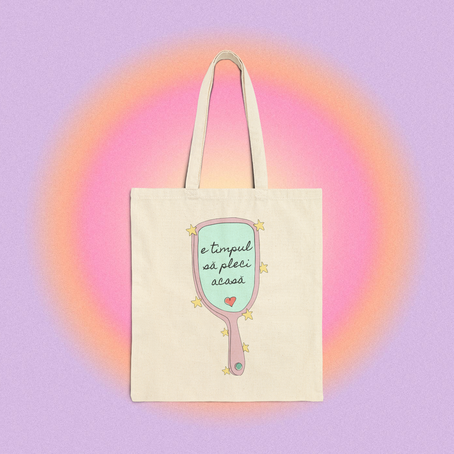 e timpul să pleci acasă - Tote Bag
