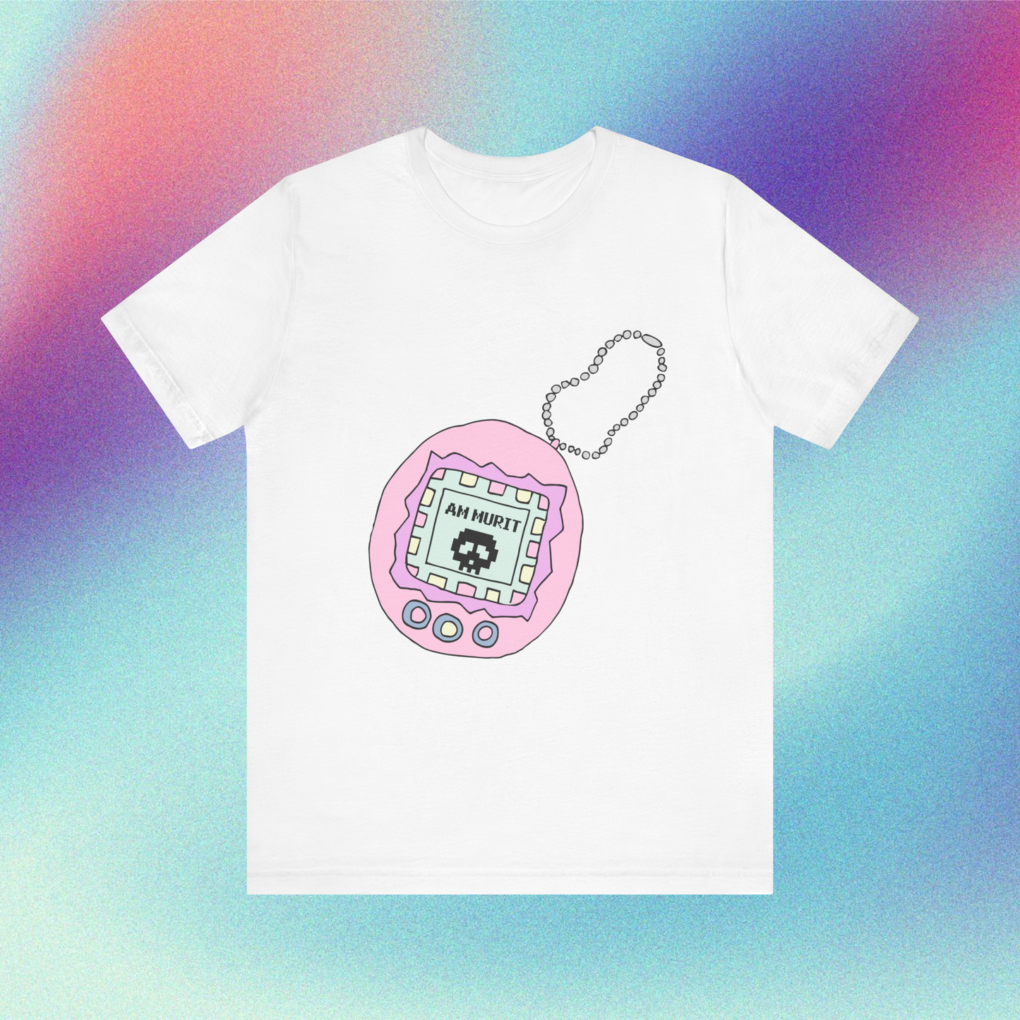 am murit - Tricou Medium Fit