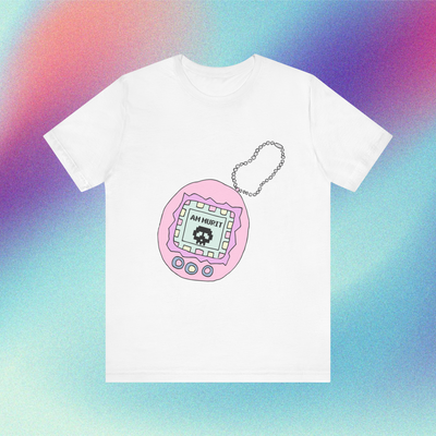 am murit - Tricou Medium Fit