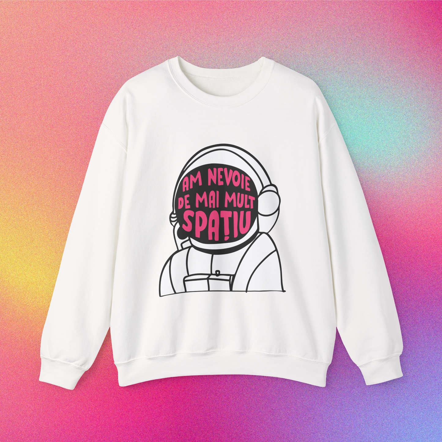 am nevoie de mai mult spațiu - Bluză Medium Fit